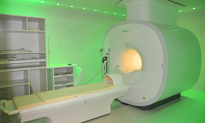 MRI室（緑）